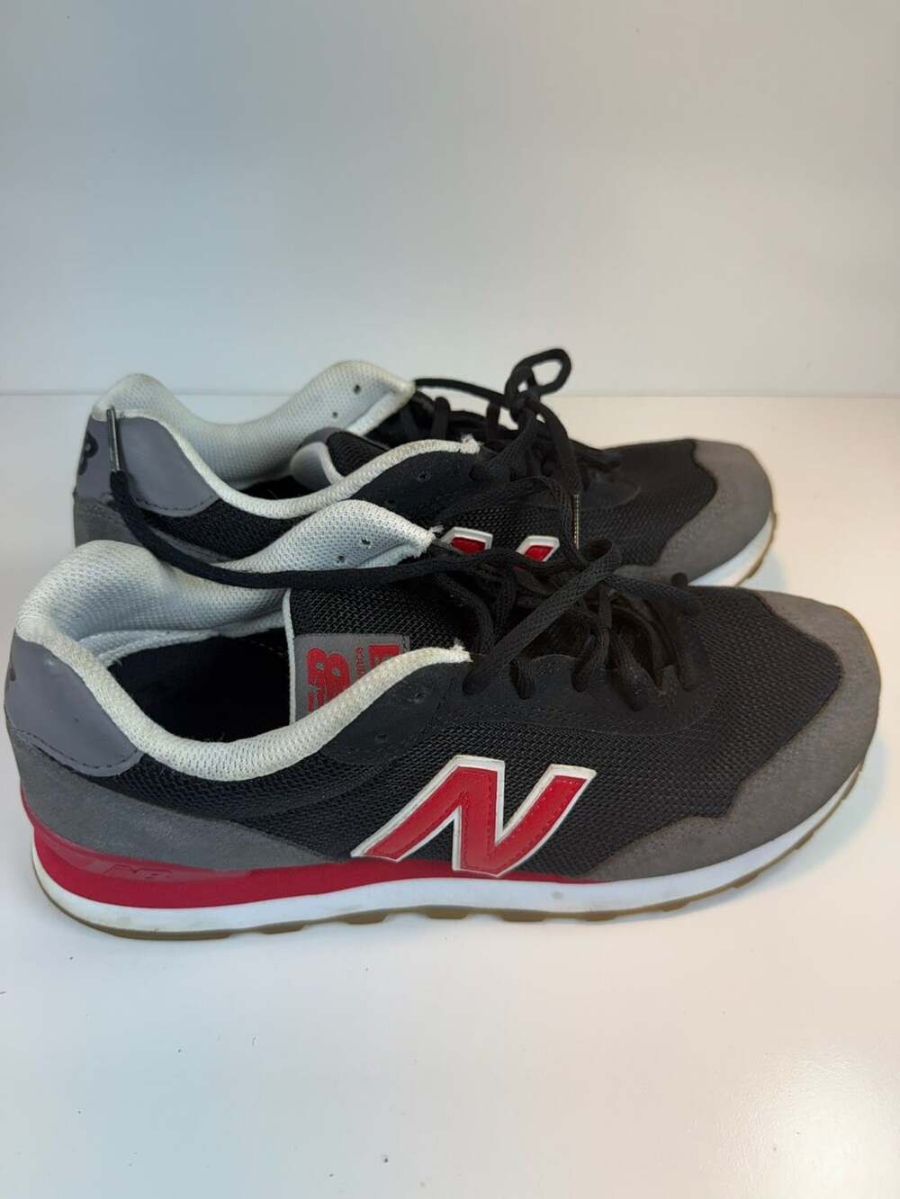 New Balance 515 Sneakers Black Red Grey